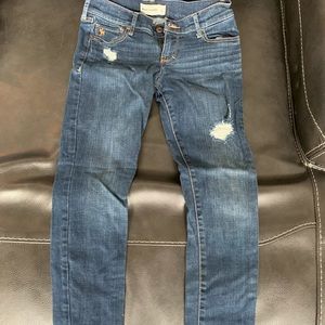NWOT abercrombie kids skinny jeans